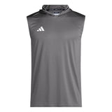 adidas Mens D4T Sleeveless Hoodie