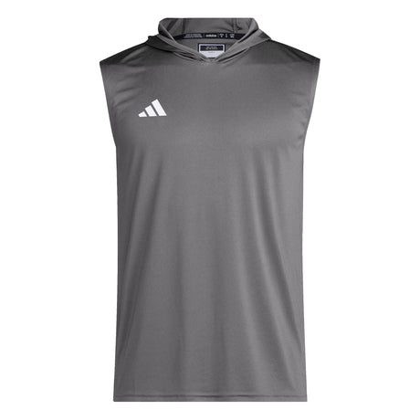 adidas Mens D4T Sleeveless Hoodie