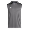 adidas Mens D4T Sleeveless Hoodie