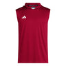 adidas Mens D4T Sleeveless Hoodie