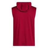 adidas Mens D4T Sleeveless Hoodie