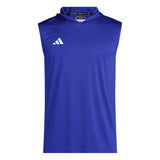 adidas Mens D4T Sleeveless Hoodie