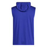 adidas Mens D4T Sleeveless Hoodie
