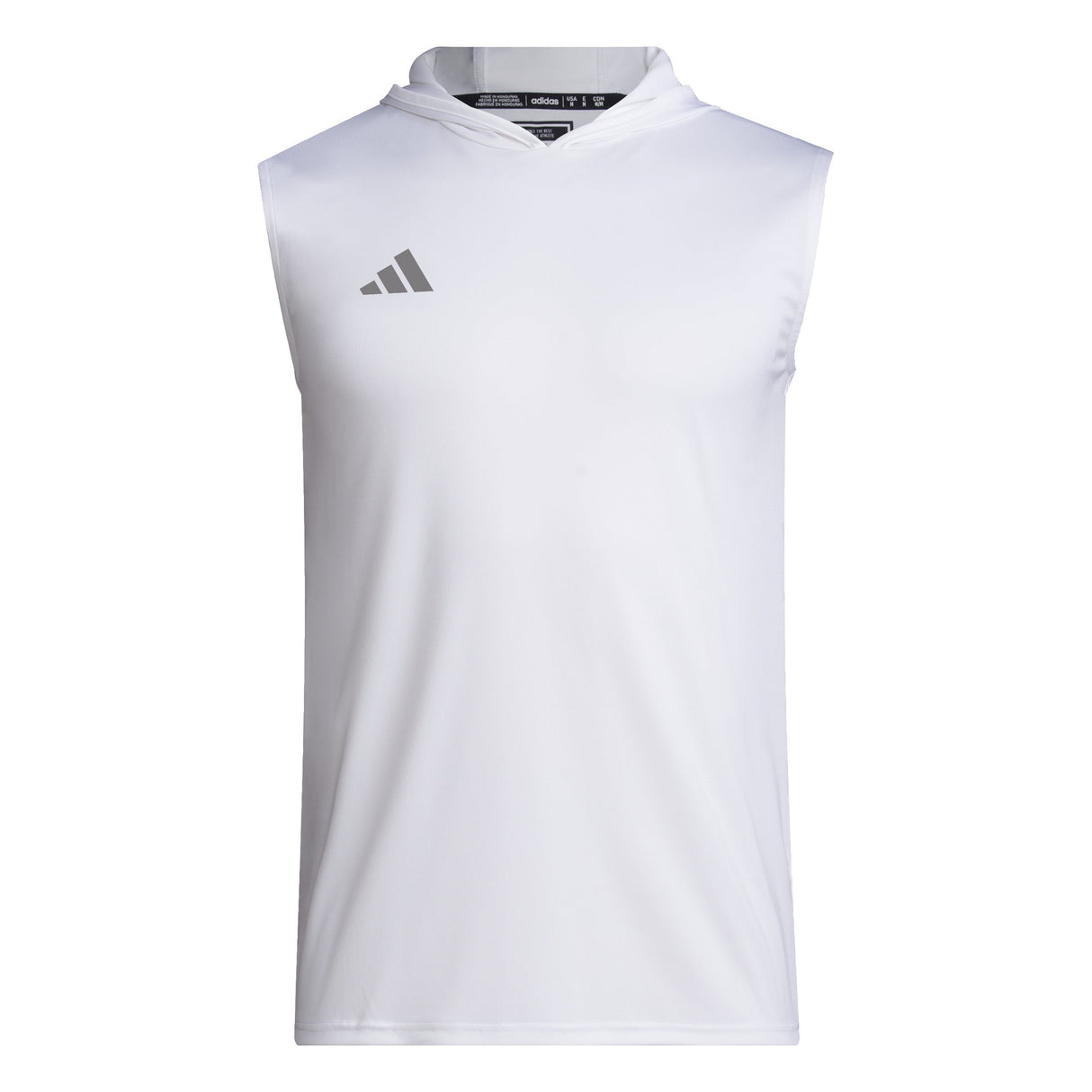 adidas Mens D4T Sleeveless Hoodie