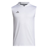 adidas Mens D4T Sleeveless Hoodie