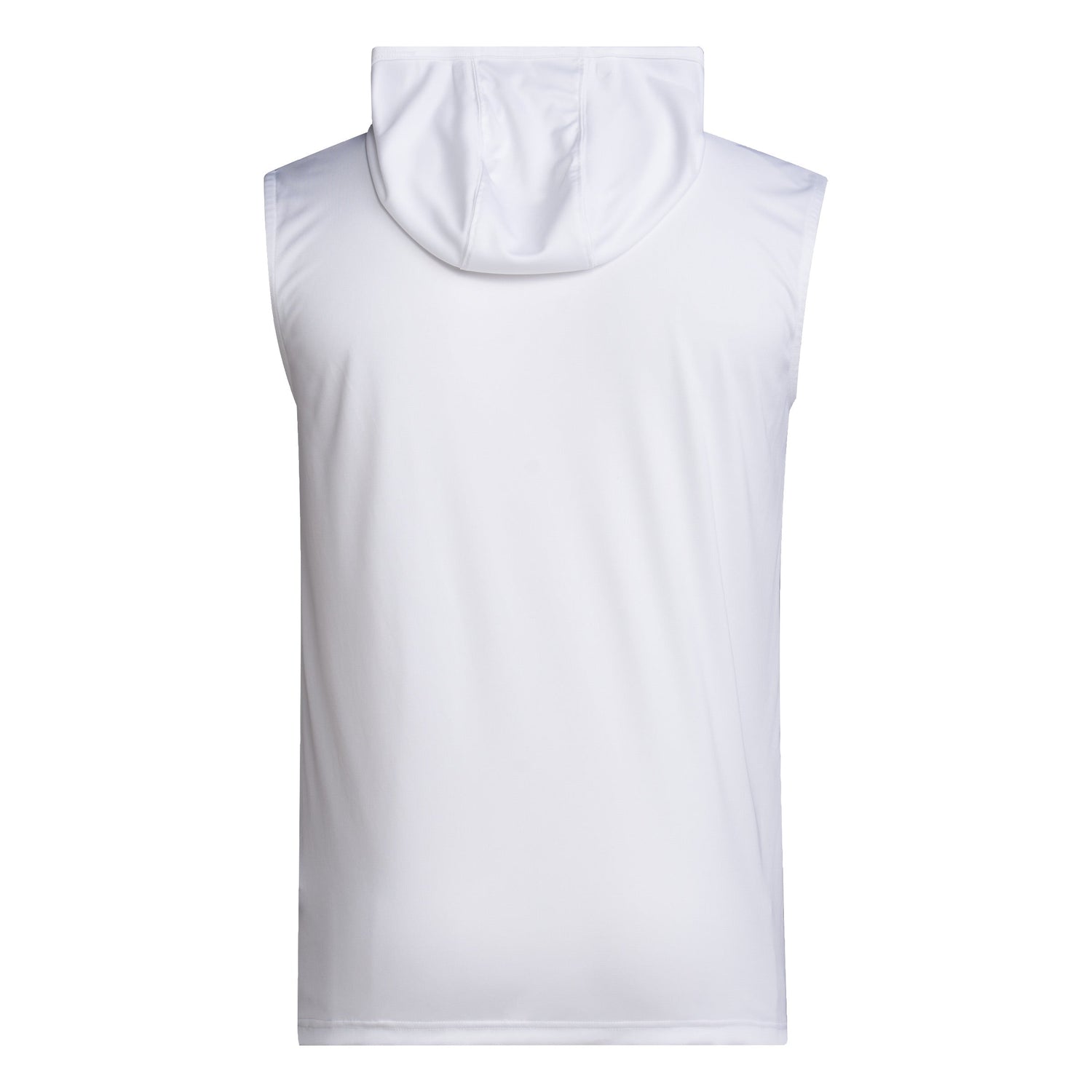 adidas Mens D4T Sleeveless Hoodie