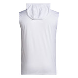 adidas Mens D4T Sleeveless Hoodie