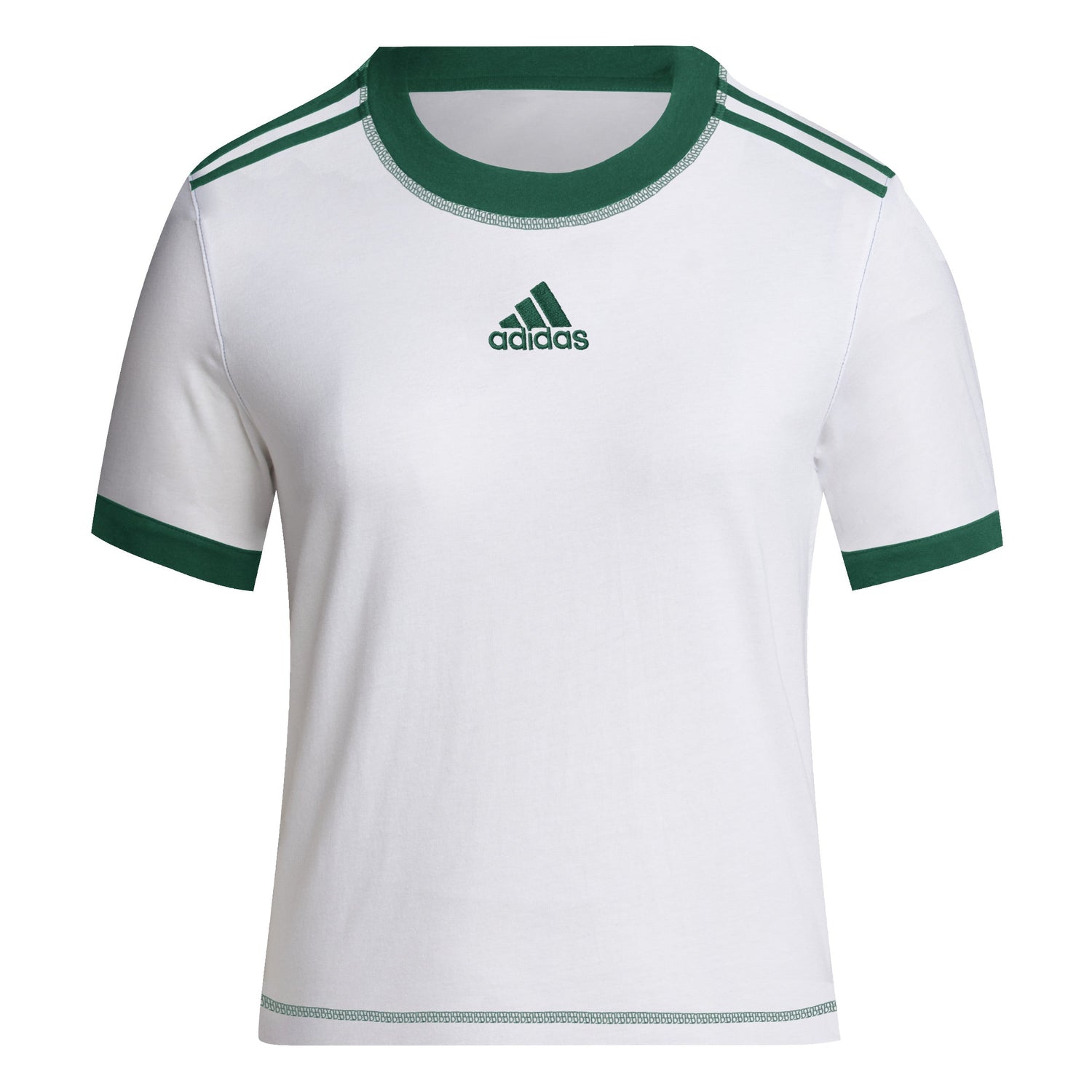 adidas Womens 3 Stripe T-Shirt