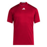 adidas Mens D4T Short Sleeve Training T-Shirt
