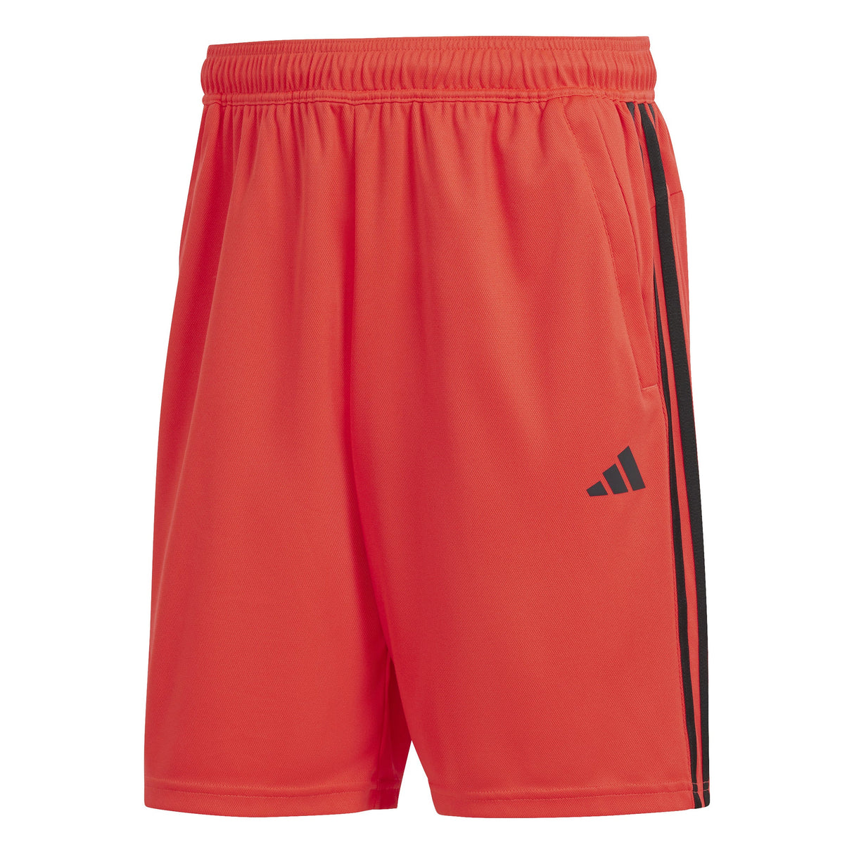 adidas Mens Train Essentials Pique 3-Stripes Training Shorts