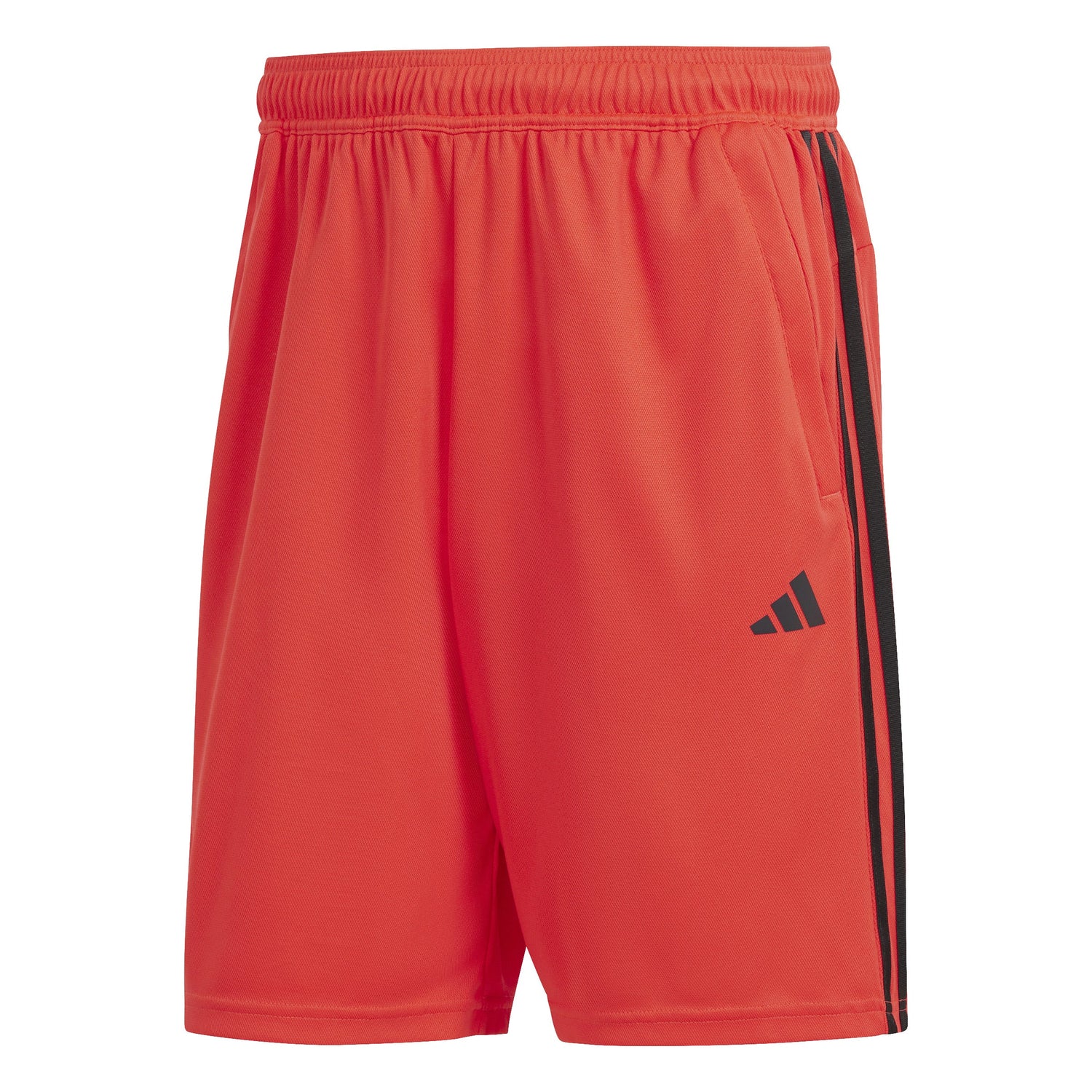 adidas Mens Train Essentials Pique 3-Stripes Training Shorts