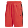 adidas Mens Train Essentials Pique 3-Stripes Training Shorts