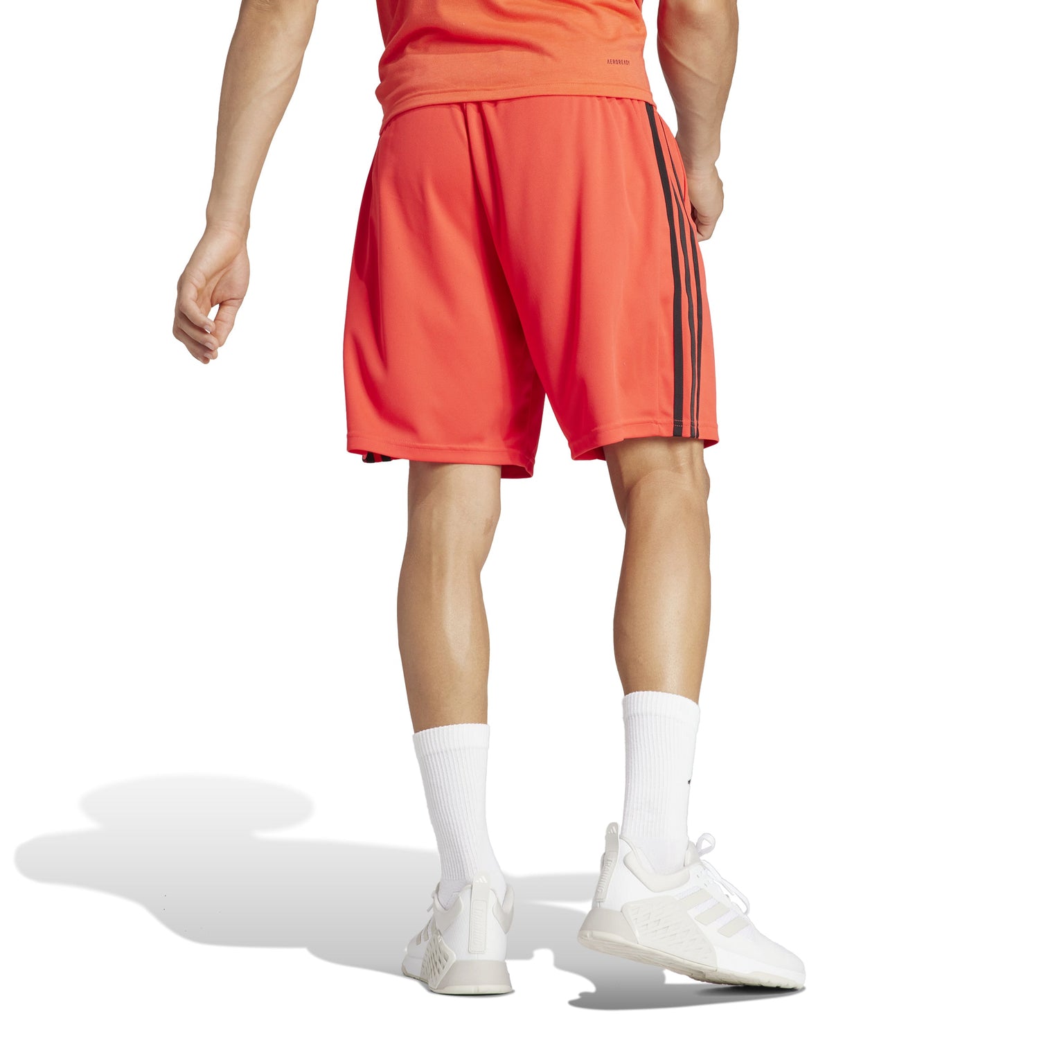 adidas Mens Train Essentials Pique 3-Stripes Training Shorts