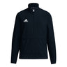 adidas Womens Coach Long-Sleeve 1/4 Zip Woven Jacket