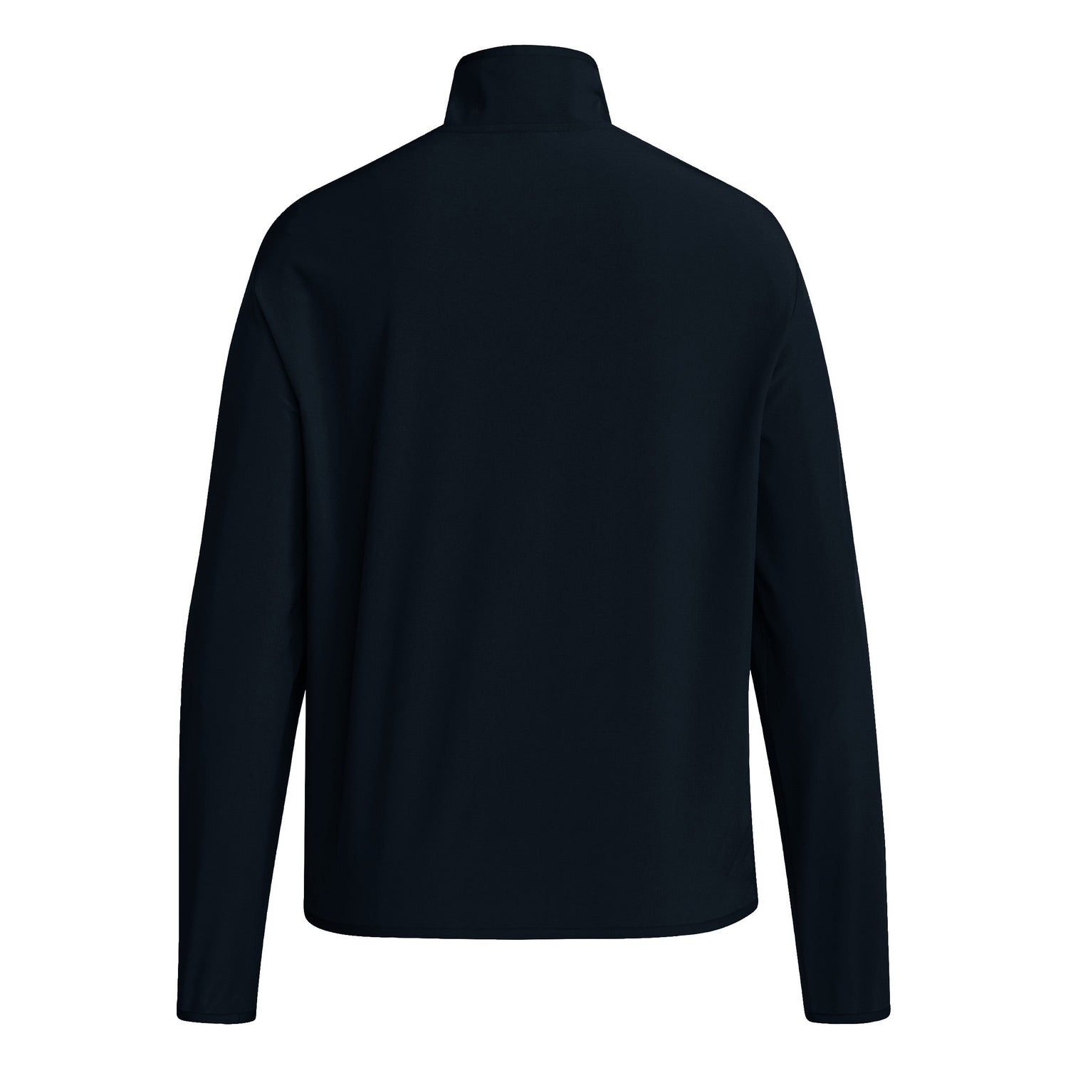 adidas Womens Coach Long-Sleeve 1/4 Zip Woven Jacket