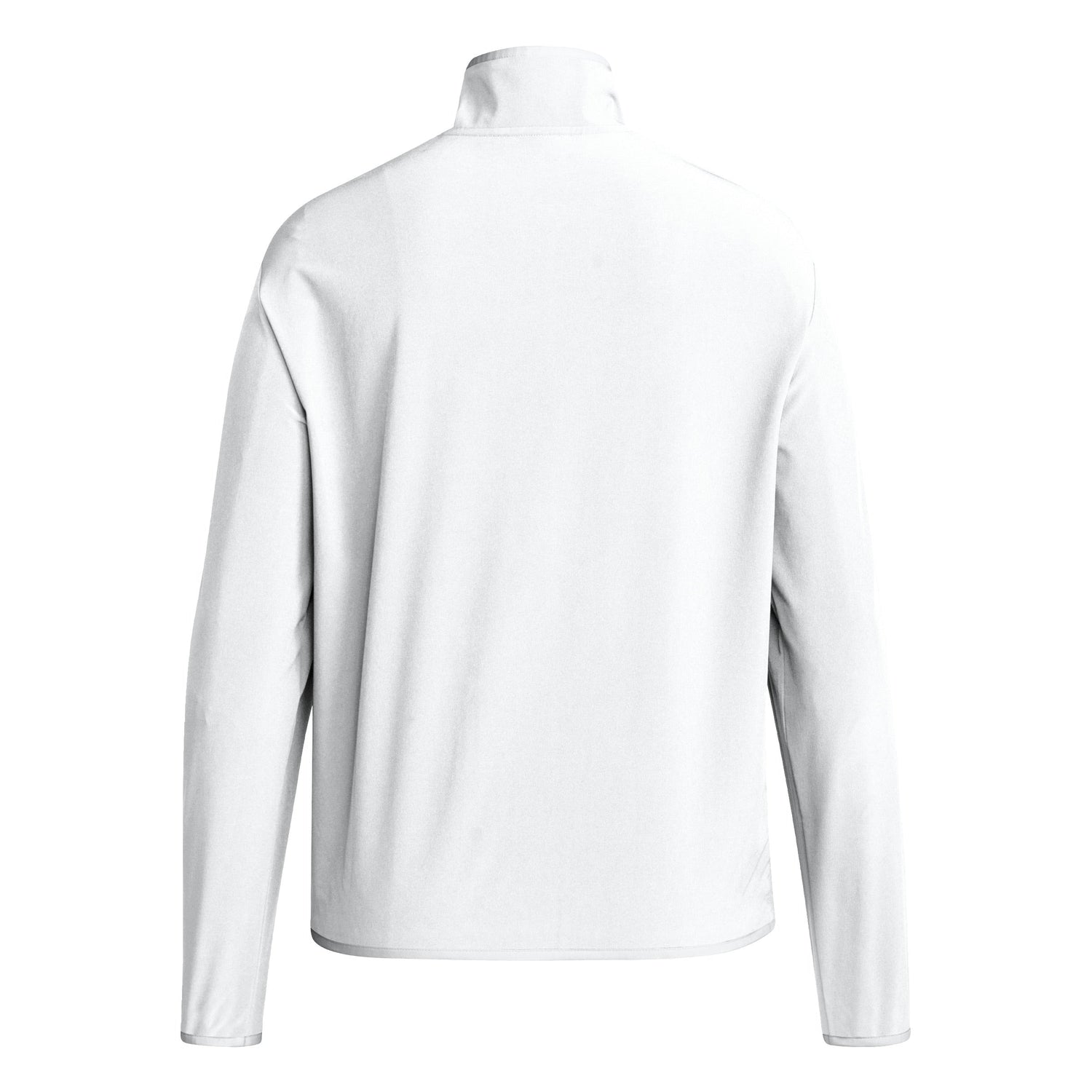 adidas Womens Coach Long-Sleeve 1/4 Zip Woven Jacket