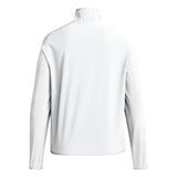adidas Womens Coach Long-Sleeve 1/4 Zip Woven Jacket