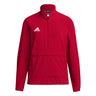 adidas Womens Coach Long-Sleeve 1/4 Zip Woven Jacket