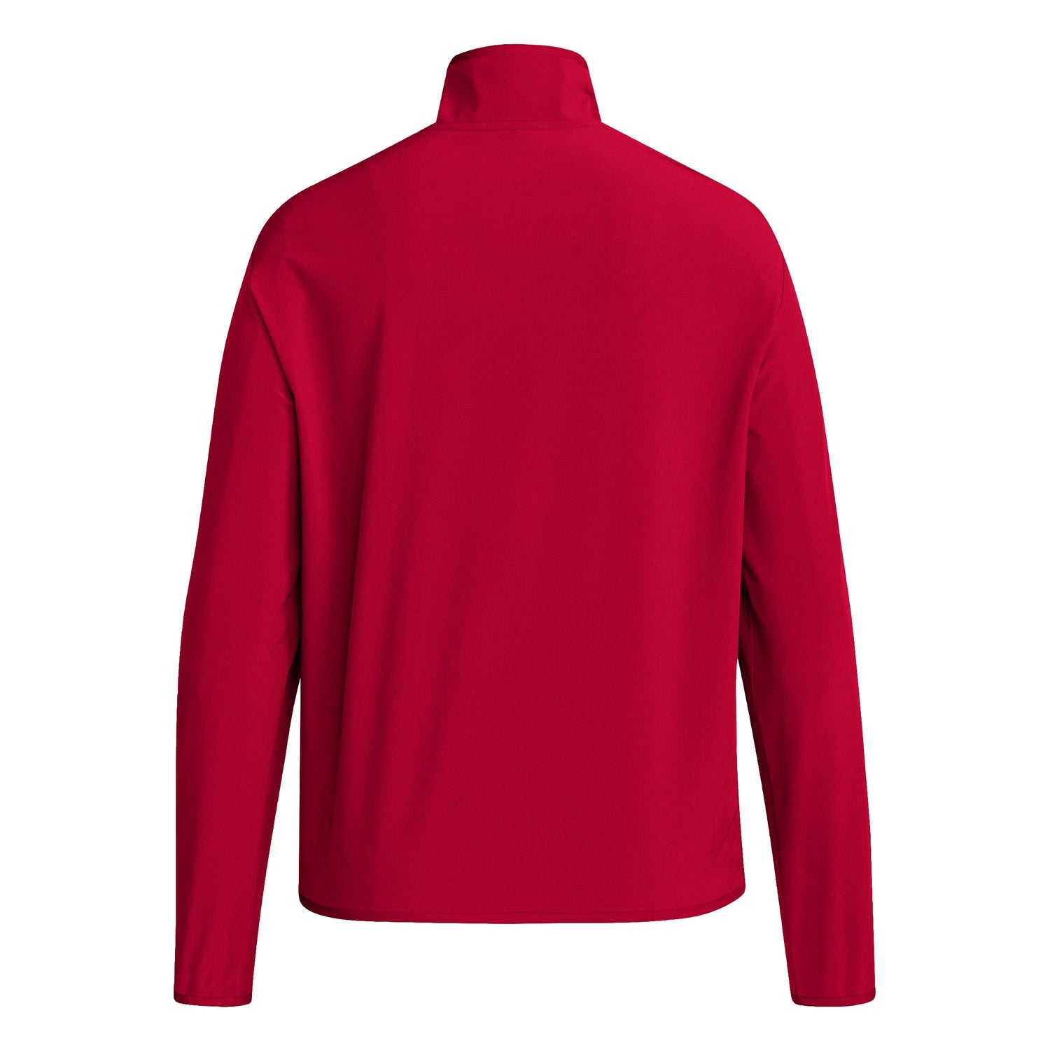 adidas Womens Coach Long-Sleeve 1/4 Zip Woven Jacket