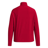 adidas Womens Coach Long-Sleeve 1/4 Zip Woven Jacket