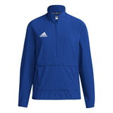 adidas Womens Coach Long-Sleeve 1/4 Zip Woven Jacket