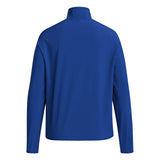 adidas Womens Coach Long-Sleeve 1/4 Zip Woven Jacket