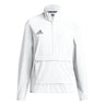adidas Mens Coach Long-Sleeve 1/4 Zip Woven Jacket