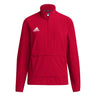adidas Mens Coach Long-Sleeve 1/4 Zip Woven Jacket