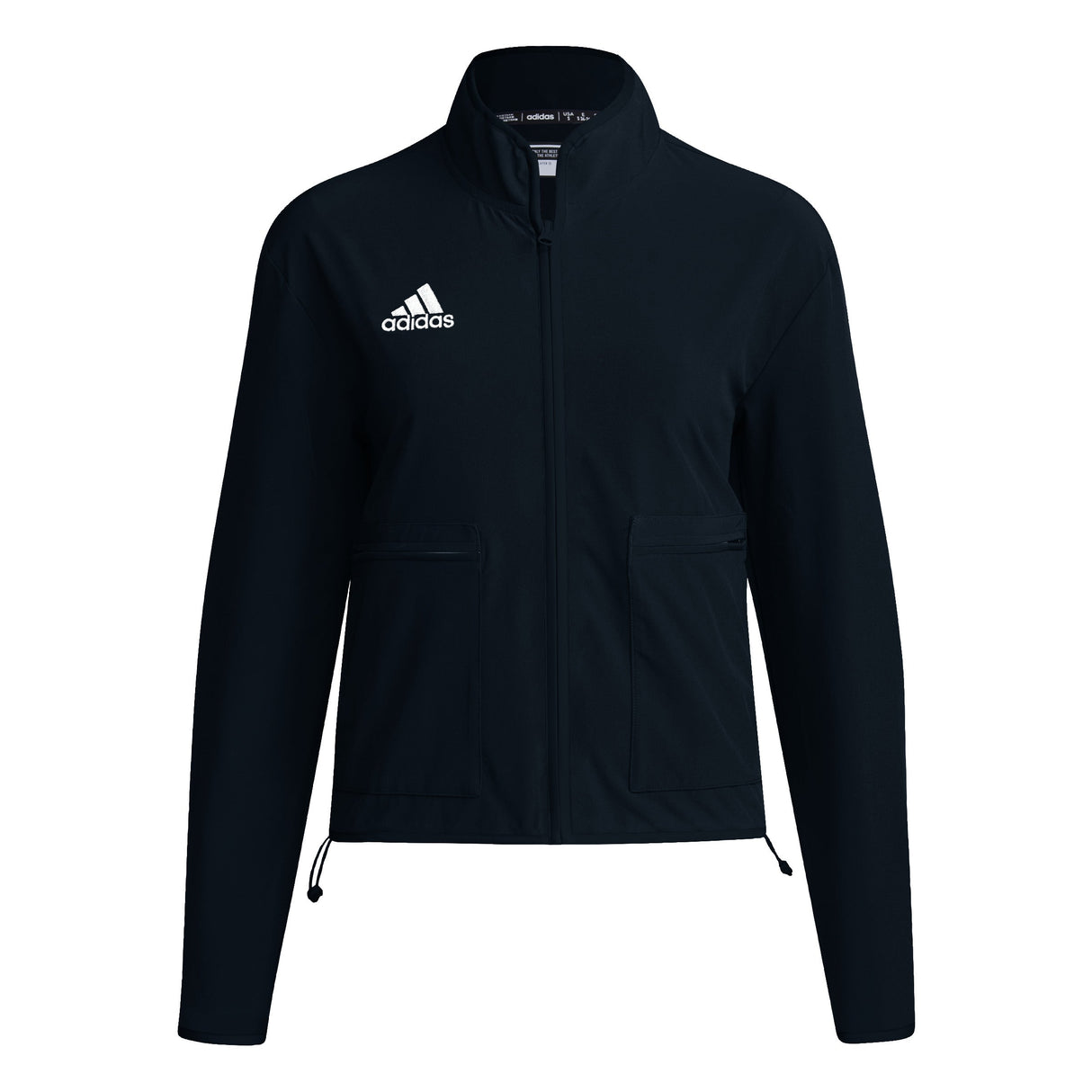 adidas Womens Long Sleeve Coaches Jacket