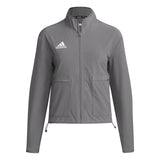 adidas Womens Long Sleeve Coaches Jacket
