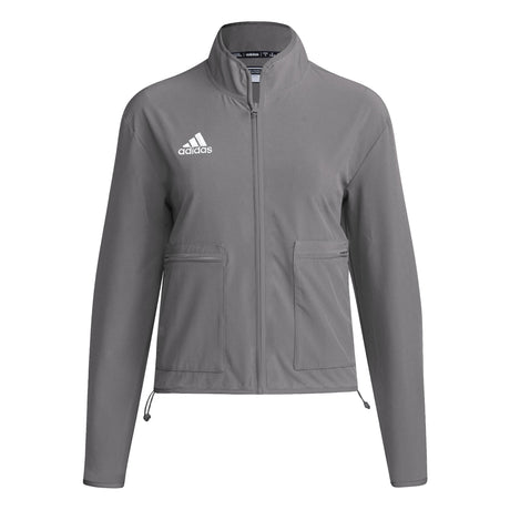 adidas Womens Long Sleeve Coaches Jacket