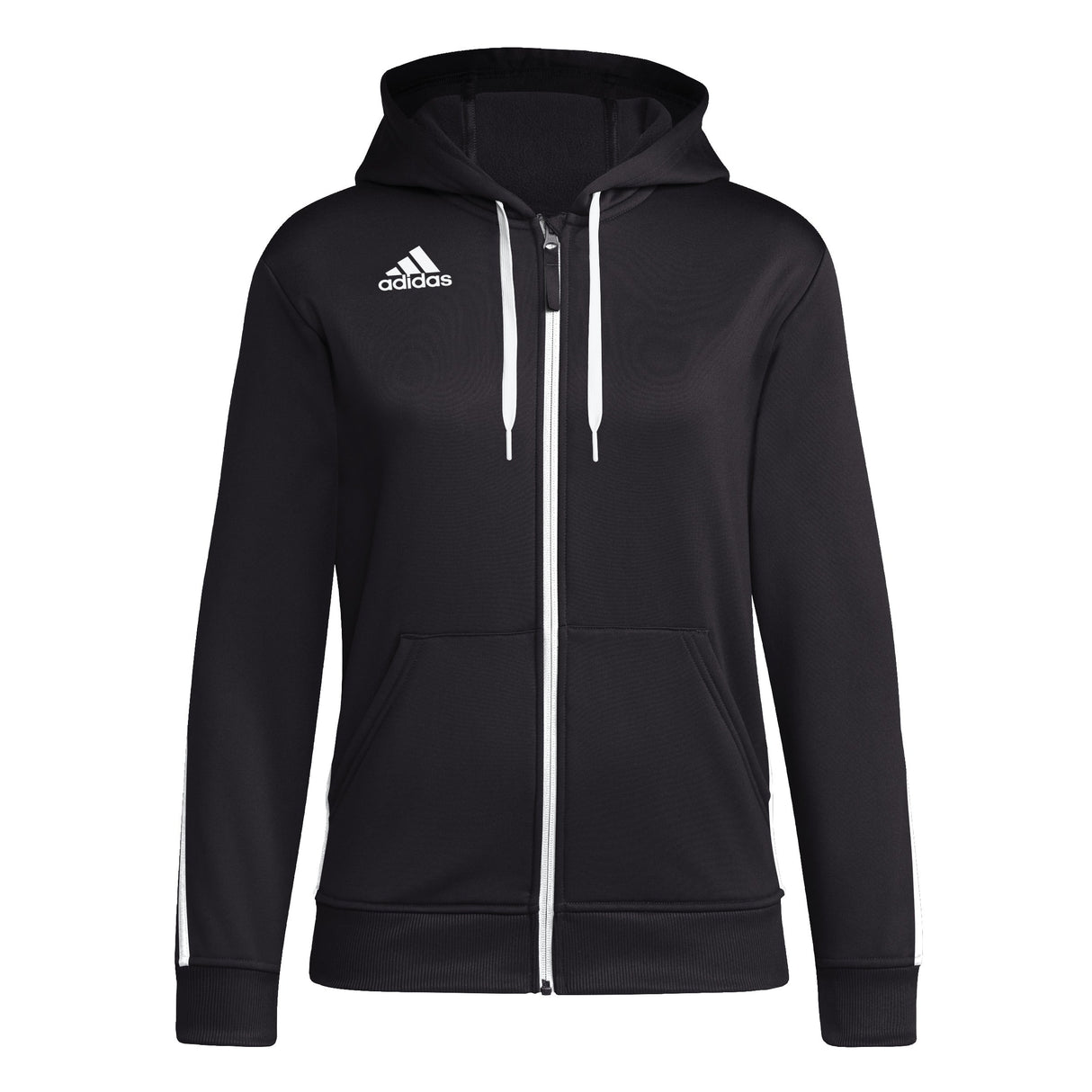 adidas Full Zip Womens Athletic Training Jacket