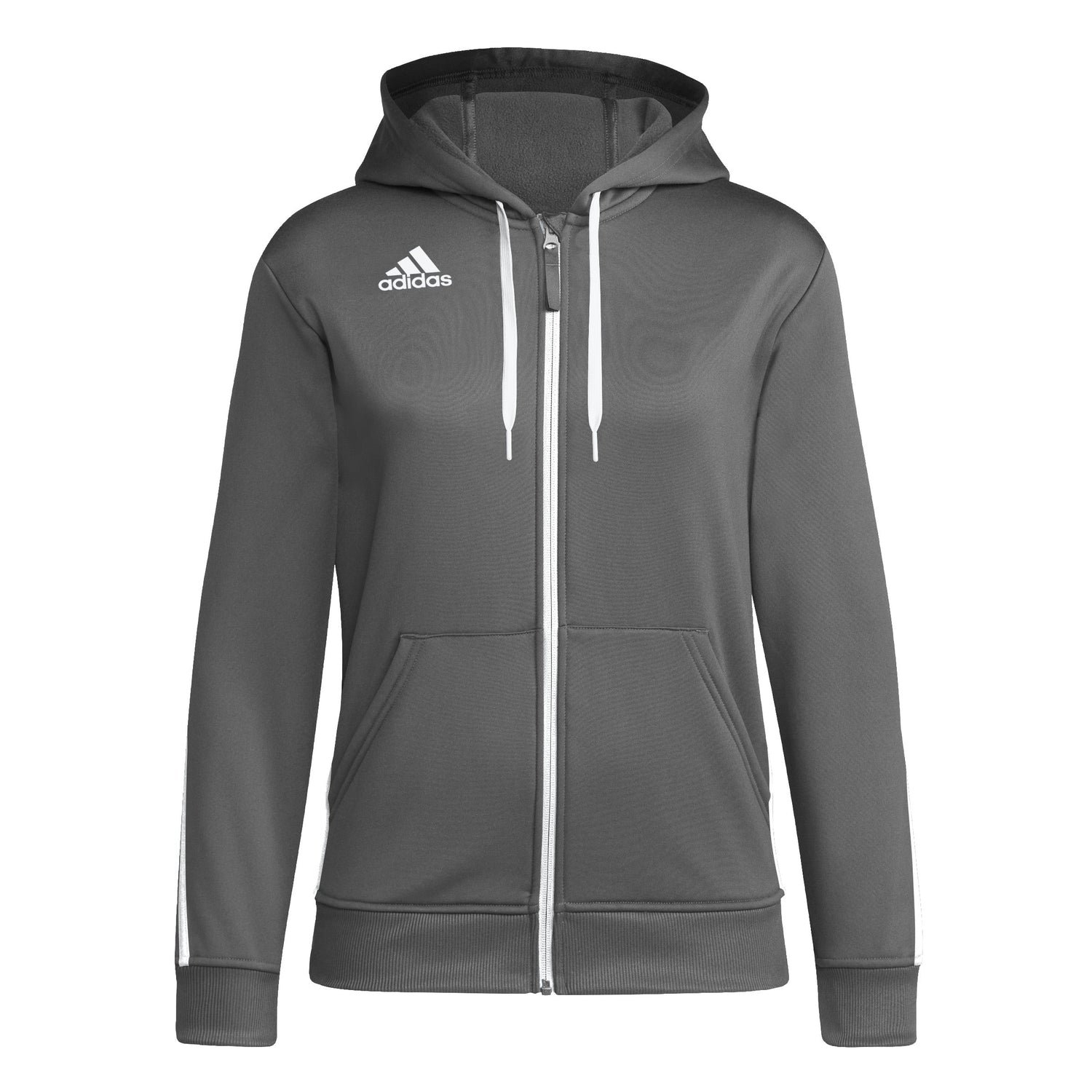 adidas Full Zip Womens Athletic Training Jacket