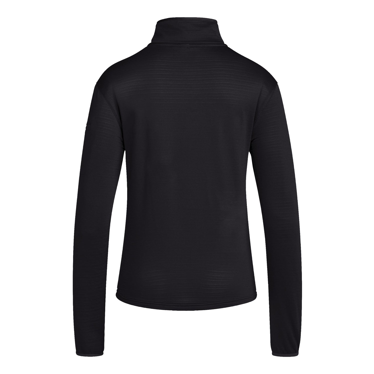 adidas Womens Coach Long Sleeve Quarter Sleeve Knit Pullover