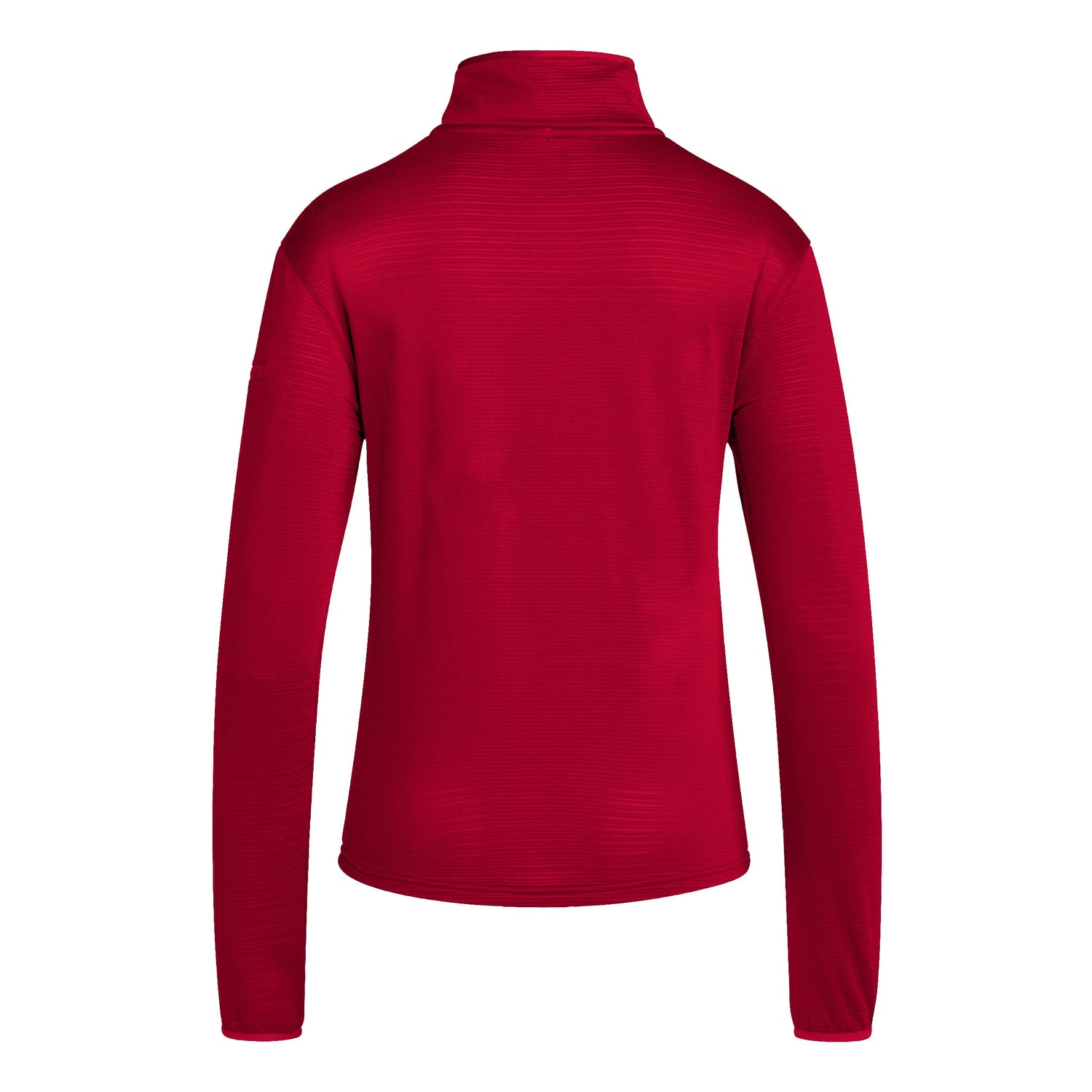 adidas Womens Coach Long Sleeve Quarter Sleeve Knit Pullover