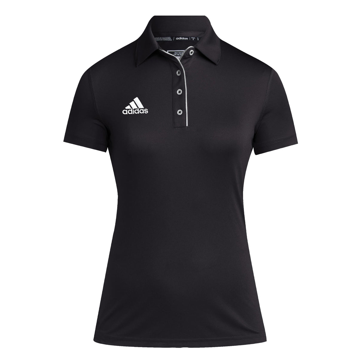adidas Women's Aeroready Short Sleeve Polo Shirt 鐃�Lightweight Moisture-Wicking Polo