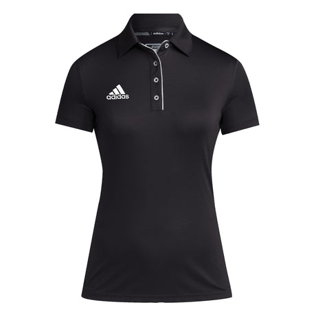 adidas Women's Aeroready Short Sleeve Polo Shirt 鐃�Lightweight Moisture-Wicking Polo