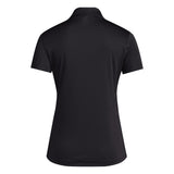 adidas Women's Aeroready Short Sleeve Polo Shirt 鐃�Lightweight Moisture-Wicking Polo