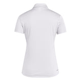 adidas Women's Aeroready Short Sleeve Polo Shirt 鐃�Lightweight Moisture-Wicking Polo
