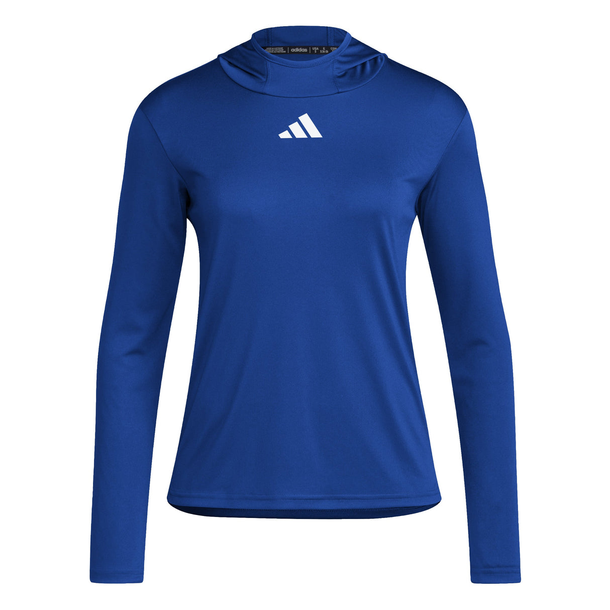 adidas Womens D4T Long Sleeve Lightweight Hoodie