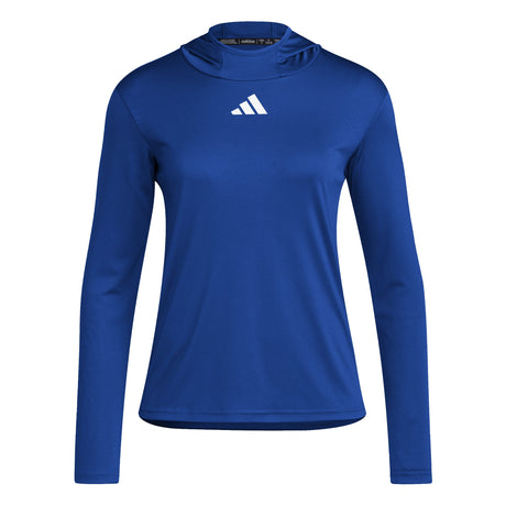 adidas Womens D4T Long Sleeve Lightweight Hoodie