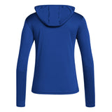 adidas Womens D4T Long Sleeve Lightweight Hoodie