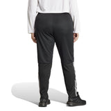 adidas Sereno AeroReady 3 Stripes Womens Plus Size Tapared Plus Pants