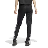 adidas Sereno AeroReady 3 Stripes Womens Plus Size Tapared Pants