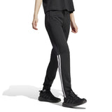 adidas Sereno AeroReady 3 Stripes Womens Plus Size Tapared Pants