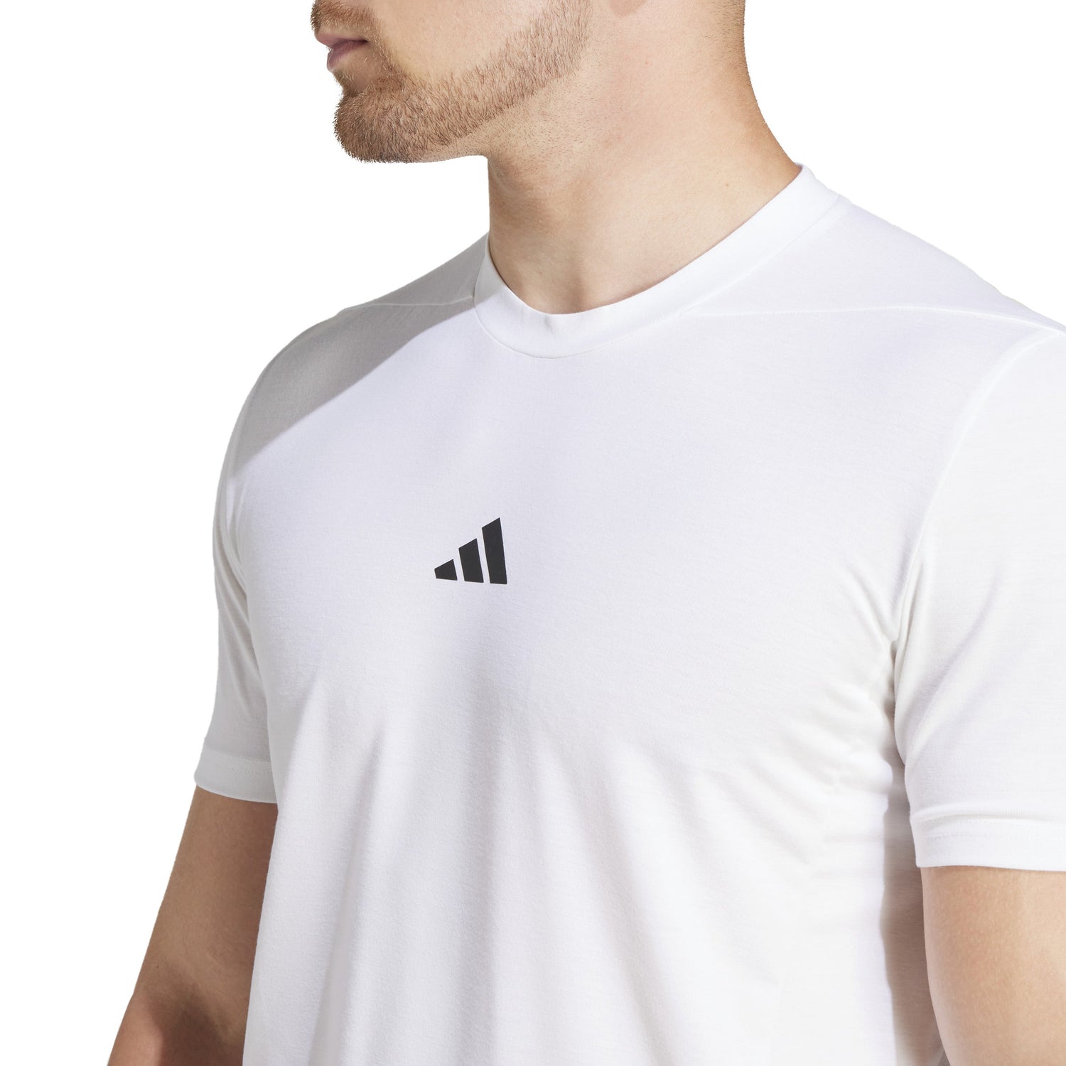 adidas Mens D4T Workout T-Shirt