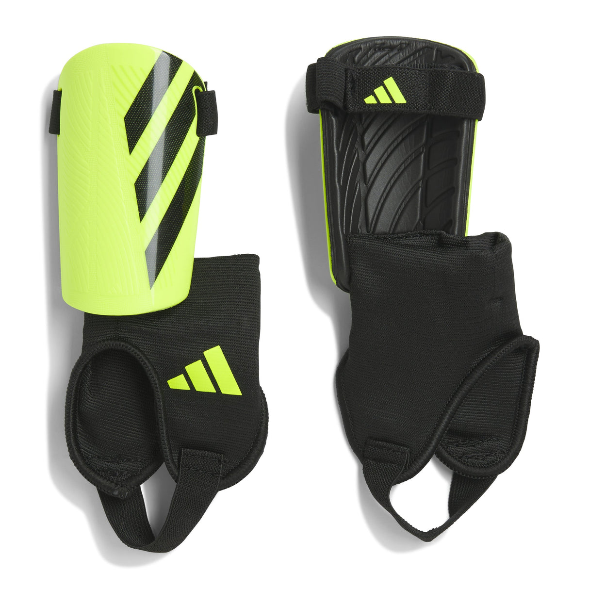 adidas Tiro Match Youth Shin Guards - Ankle Protection & Secure Fit