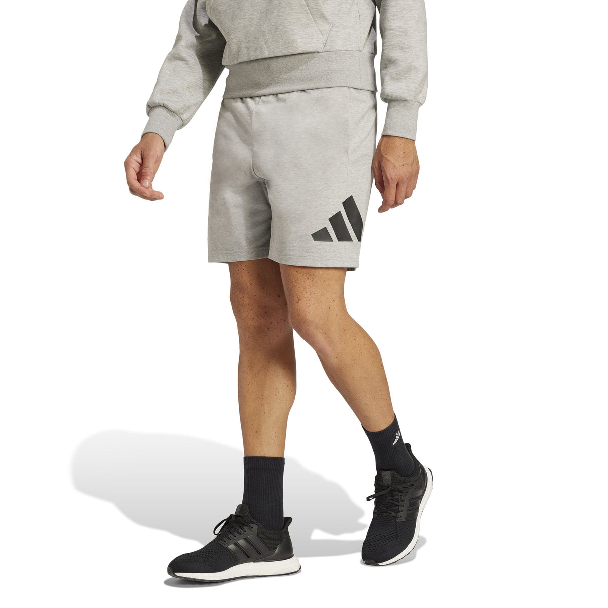 adidas Essentials Big Logo Mens Single Jersey Shorts