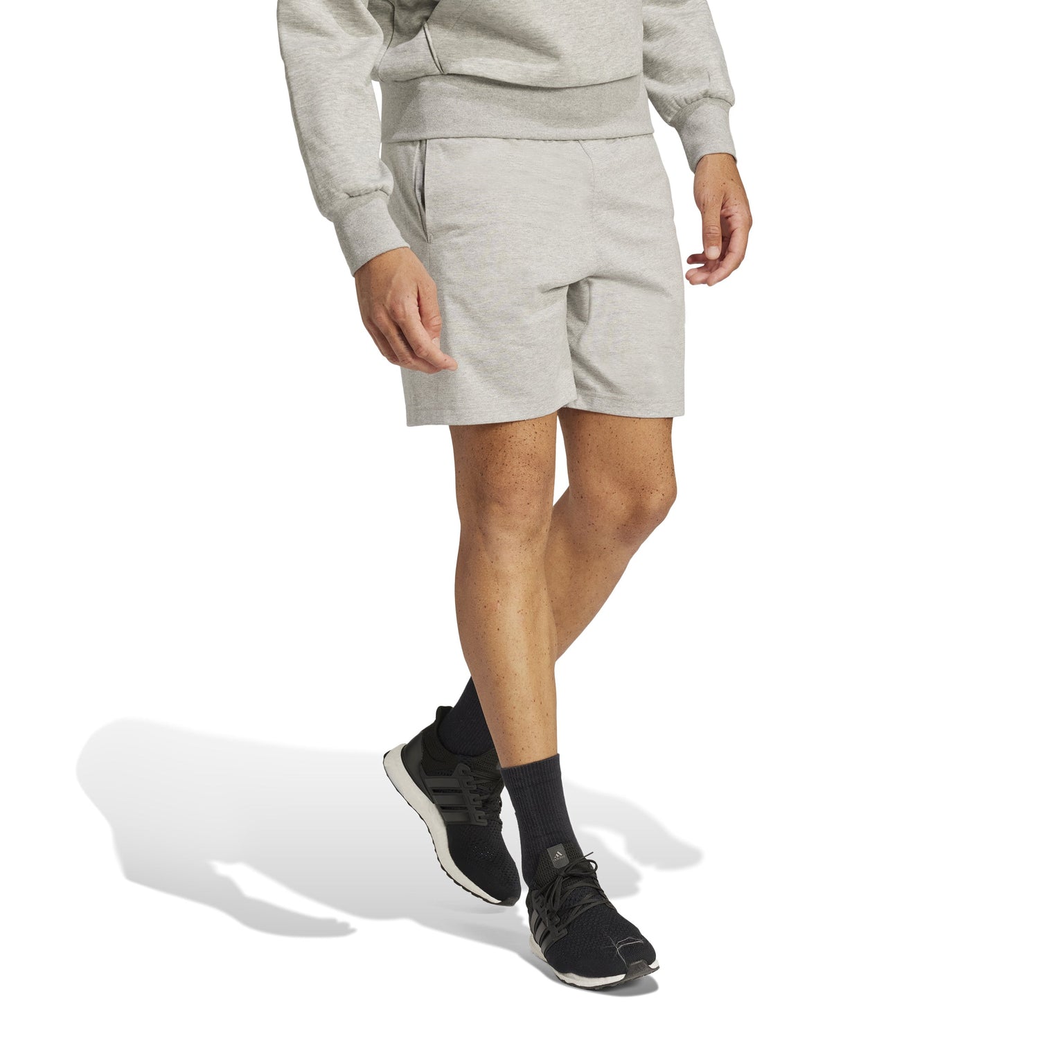 adidas Essentials Big Logo Mens Single Jersey Shorts
