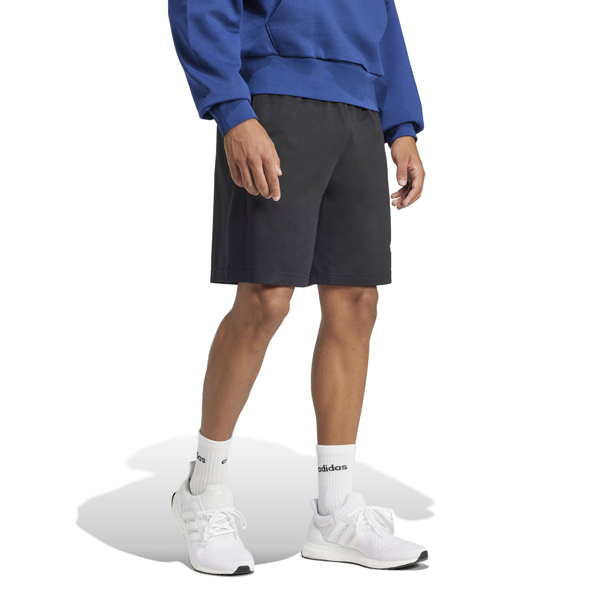 adidas Essentials Big Logo Mens Single Jersey Shorts